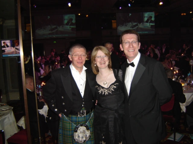 Tom Connor, Clare Kelly and Richard Gordon