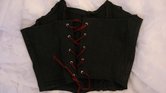 Gothic corset...