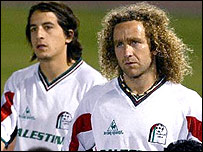 فلسطینی فٹبال ٹیم