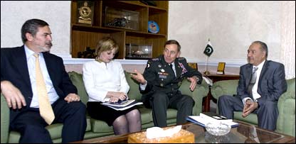 جنرل پیٹریئس اور احمد مختار