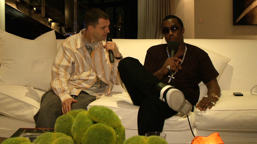 At home with P Diddy pt 3