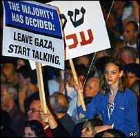 Passeata em Tel Aviv