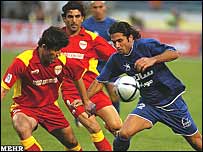 ديدار استقلال تهران و فولاد خوزستان