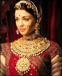 जोधा-अकबर में अभिनेत्री ऐश्वर्या राय