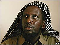 المحاکم الاسلامیہ کے رہنما شیخ شریف احمد