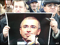 Mbështetës të Mikhail Khodorkovsky 