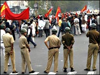 हिंसक झड़प