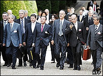 نمایندگان گروه های لبنانی در پاریس