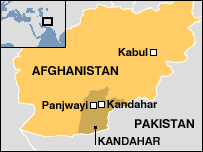 Bản đồ Afghanistan