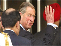 युवराज चार्ल्स की ये पाँचवीं भारत यात्रा है 