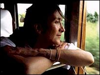 Foto de arquivo da ex-candidata à presidência Ingrid Betancourt 