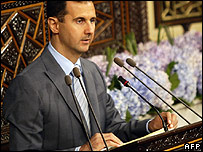 Ông Bashar al-Assad