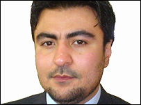 نويد احمد معز، سخنگوی وزارت خارجه افغانستان