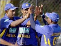سری لنکا کرکٹ ٹیم