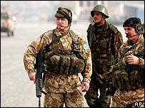 İngiliz ISAF askerleri