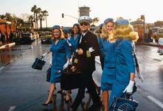 Image: Leonardo DiCaprio in Catch Me If You Can