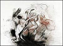 مهمترين ويژگی کار بهکلام حرکت است