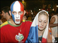 Fransız taraftarlar