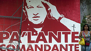 هوگو چاوز، رئیس جمهوری ونزوئلا