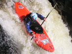 Participating in the Etive River Race. Image courtesy of Ian Letton.