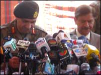 جنرل وحید اور بریگیڈئیر چیمہ