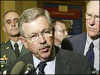 O assessor especial da CIA David Kay