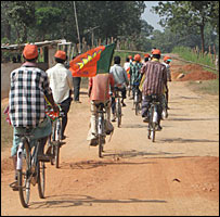 बस्तर में चुनाव प्रचार