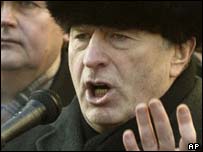 ژرينفسکی، سياستمدار روس