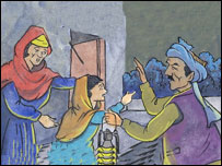 زرمينه، پلوشه و اکبر