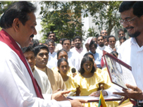 exchanging documents