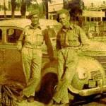 Donald Delves on leave in 1944