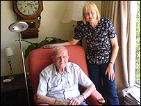 Fred with Barbara