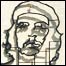 Desenho de 'Che' Guevara
