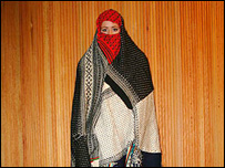 Burqa da Marked Moskva