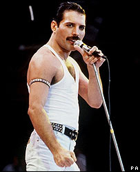 Freddie Mercury