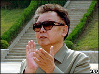 Lãnh đạo Bắc Hàn Kim Jong-il
