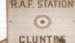RAF Station Cluntoe