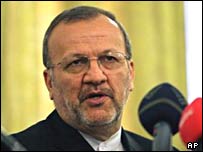 منوچهر متکی