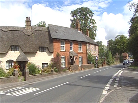 Susan Sarandon - Ludgershall, Wiltshire