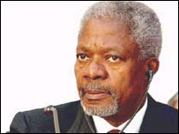 अन्नान संशोधित प्रस्ताव को ज़्यादा अलग नहीं मानते