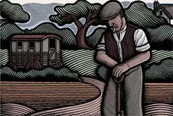 The cover of John Preston's new book 'The Dig'.