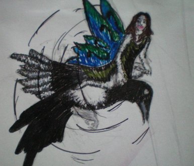 Fairy and Bird