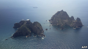 独岛（日本称竹岛）