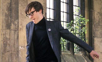 Benedict Cumberbatch is Stephen Hawking