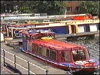Canal boats