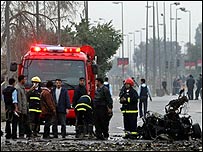 इराक़ में बम धमाके