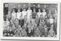Ysgol Bryneglwys tua 1936