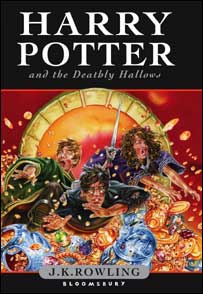 Capa de 'Harry Potter e As Relíquias da Morte'