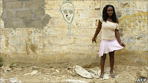 Girl in Luanda