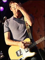 Graham Coxon (pic: Andy Stubbs)